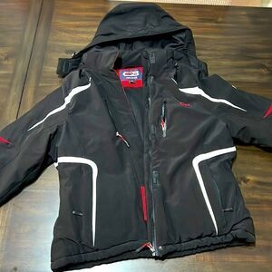 CB sports heritage ski jacket